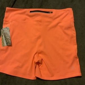 Rabbit tight running shorts NWT Large